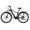Kép 2/7 - Halo Knight H02 elektromos kerékpár: 750W motor, 48V 16Ah akku, 29" kerekek, 50km/h sebesség, Shimano 21 sebesség, mechanikus tárcsafék - fekete
