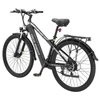 Kép 4/7 - Halo Knight H02 elektromos kerékpár: 750W motor, 48V 16Ah akku, 29" kerekek, 50km/h sebesség, Shimano 21 sebesség, mechanikus tárcsafék - fekete