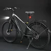 Kép 5/7 - Halo Knight H02 elektromos kerékpár: 750W motor, 48V 16Ah akku, 29" kerekek, 50km/h sebesség, Shimano 21 sebesség, mechanikus tárcsafék - fekete