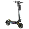 Kép 4/20 - OOTD T10 Pro elektromos roller – 2×1300W motor, 52V 23.4Ah akku, 11” kerék, 65 km/h, 70 km hatótáv, hidraulikus fék, rugós felfüggesztés