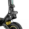 Kép 10/20 - OOTD T10 Pro elektromos roller – 2×1300W motor, 52V 23.4Ah akku, 11” kerék, 65 km/h, 70 km hatótáv, hidraulikus fék, rugós felfüggesztés