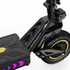 Kép 15/20 - OOTD T10 Pro elektromos roller – 2×1300W motor, 52V 23.4Ah akku, 11” kerék, 65 km/h, 70 km hatótáv, hidraulikus fék, rugós felfüggesztés