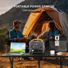 Kép 3/7 - NEWSMY S1210 hordozható erőmű 2000W (3000W csúcs), 1102Wh LiFePO₄ akkumulátorral, 1300W gyorstöltéssel, MPPT napelemes támogatással, otthonra és kempinghez