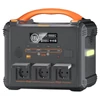 Kép 1/7 - NEWSMY S1210 hordozható erőmű 2000W (3000W csúcs), 1102Wh LiFePO₄ akkumulátorral, 1300W gyorstöltéssel, MPPT napelemes támogatással, otthonra és kempinghez