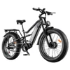 Kép 2/14 - FENGQS H6PRO elektromos kerékpár, 2x1000W, 52V 17,5Ah, 26x4.0 fat bike gumi, 60 km/h, 140 km hatótáv, 7 fokozat, LCD – Szürke