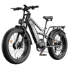 Kép 3/14 - FENGQS H6PRO elektromos kerékpár, 2x1000W, 52V 17,5Ah, 26x4.0 fat bike gumi, 60 km/h, 140 km hatótáv, 7 fokozat, LCD – Szürke