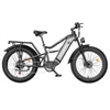 Kép 5/14 - FENGQS H6PRO elektromos kerékpár, 2x1000W, 52V 17,5Ah, 26x4.0 fat bike gumi, 60 km/h, 140 km hatótáv, 7 fokozat, LCD – Szürke