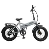 Kép 1/4 - PVY Z20 Plus összecsukható elektromos kerékpár 1000W, 20×4.0 fat gumi, 48V 16.5Ah, 80–120 km hatótáv, Shimano 7 sebesség, hidraulikus fék – Szürke
