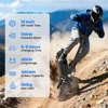 Kép 4/10 - W9air elektromos roller, 500W motorral, 48V10Ah akkuval, 25 km/h, 40 km hatótáv, 10” terepgumi, első–hátsó rugózás, 150 kg teherbírás