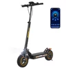 Kép 1/10 - W9air elektromos roller, 500W motorral, 48V10Ah akkuval, 25 km/h, 40 km hatótáv, 10” terepgumi, első–hátsó rugózás, 150 kg teherbírás