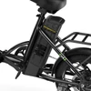 Kép 6/8 - U4 összecsukható elektromos kerékpár, 500W motor, 36V 10.4Ah akku, 90 km hatótáv, 30 km/h, 16” kerék, első rugózás, dupla tárcsafék, LCD kijelző