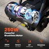 Kép 6/13 - iScooter X11 elektromos moped, 250W motorral, 24V 15.6Ah akkuval, 7 km/h, 35 km hatótáv, stabil 4 kerekű kialakítás, LED kijelző, 120 kg teherbírás