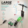 Kép 3/17 - FENGQS GT8 PRO elektromos roller – 2×2800W motor, 67.2V 38Ah akku, 11” kerék, 80 km/h, 90 km hatótáv, hidraulikus fék, dupla rugózás