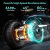 Kép 4/17 - FENGQS GT8 PRO elektromos roller – 2×2800W motor, 67.2V 38Ah akku, 11” kerék, 80 km/h, 90 km hatótáv, hidraulikus fék, dupla rugózás