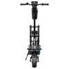 Kép 8/17 - FENGQS GT8 PRO elektromos roller – 2×2800W motor, 67.2V 38Ah akku, 11” kerék, 80 km/h, 90 km hatótáv, hidraulikus fék, dupla rugózás