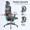 Kép 6/10 - NEWTRAL NT001 ergonomikus szék levehető munkafelülettel - Fekete