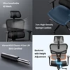 Kép 8/10 - NEWTRAL NT001 ergonomikus szék levehető munkafelülettel - Fekete