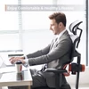 Kép 9/10 - NEWTRAL NT001 ergonomikus szék levehető munkafelülettel - Fekete