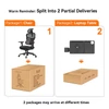 Kép 10/10 - NEWTRAL NT001 ergonomikus szék levehető munkafelülettel - Fekete