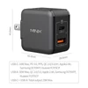 Kép 8/8 - MINIX P1 Mini 33W univerzális dupla portos töltő, USB‑A + USB‑C gyorstöltés