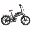 Kép 1/6 - PVY Z20 Max elektromos kerékpár 750W motorral, 36V 25.6Ah akkuval, 20×2.3” kerékkel, 25 km/h, akár 200 km hatótáv, hidraulikus fék, Shimano 7 sebesség – Szürke