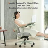 Kép 4/8 - NEWTRAL LAPD levehető munkaállomás MagicH‑BP / MagicH‑BPro ergonomikus székhez – Szürke