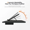 Kép 7/8 - NEWTRAL LAPD levehető munkaállomás MagicH‑BP / MagicH‑BPro ergonomikus székhez – Fekete