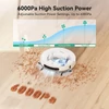 Kép 5/12 - Tesvor S8 Pro robotporszívó felmosó funkcióval, 6000Pa szívóerővel, LiDAR navigációval, 240 perces üzemidővel, app/Alexa vezérléssel