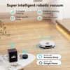 Kép 6/12 - Tesvor S8 Pro robotporszívó felmosó funkcióval, 6000Pa szívóerővel, LiDAR navigációval, 240 perces üzemidővel, app/Alexa vezérléssel