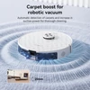 Kép 7/12 - Tesvor S8 Pro robotporszívó felmosó funkcióval, 6000Pa szívóerővel, LiDAR navigációval, 240 perces üzemidővel, app/Alexa vezérléssel