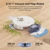 Kép 8/12 - Tesvor S8 Pro robotporszívó felmosó funkcióval, 6000Pa szívóerővel, LiDAR navigációval, 240 perces üzemidővel, app/Alexa vezérléssel