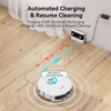 Kép 11/12 - Tesvor S8 Pro robotporszívó felmosó funkcióval, 6000Pa szívóerővel, LiDAR navigációval, 240 perces üzemidővel, app/Alexa vezérléssel