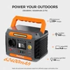Kép 3/9 - Flashfish P66 hordozható áramforrás 300W, 230Wh – kültéri generátor, tiszta szinusz, USB‑C, napelemes töltés, vészfény, kempinghez és utazáshoz