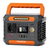 Kép 1/9 - Flashfish P66 hordozható áramforrás 300W, 230Wh – kültéri generátor, tiszta szinusz, USB‑C, napelemes töltés, vészfény, kempinghez és utazáshoz