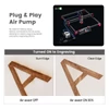 Kép 7/9 - AlgoLaser DIY KIT MK2 10W lézergravírozó, 3.5" érintőkijelzővel, 0.01mm pontossággal, 12 000mm/perc sebességgel, 400×435mm munkaterület