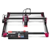 Kép 1/9 - AlgoLaser DIY KIT MK2 10W lézergravírozó, 3.5" érintőkijelzővel, 0.01mm pontossággal, 12 000mm/perc sebességgel, 400×435mm munkaterület