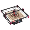 Kép 2/12 - AlgoLaser DIY KIT MK2 10W lézergravírozó gép + gravírozó ágy + forgatóhenger