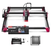 Kép 12/12 - AlgoLaser DIY KIT MK2 10W lézergravírozó gép + gravírozó ágy + forgatóhenger