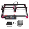 Kép 1/12 - AlgoLaser DIY KIT MK2 10W lézergravírozó gép + gravírozó ágy + forgatóhenger