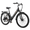 Kép 2/7 - PURE UNICORN U2 elektromos kerékpár, 750W motor, 48V 12.8Ah akku, 27.5” kerék, 45 km/h, 60 km hatótáv, tárcsafék, első teleszkóp – Fekete