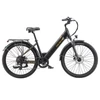 Kép 3/7 - PURE UNICORN U2 elektromos kerékpár, 750W motor, 48V 12.8Ah akku, 27.5” kerék, 45 km/h, 60 km hatótáv, tárcsafék, első teleszkóp – Fekete