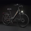 Kép 6/7 - PURE UNICORN U2 elektromos kerékpár, 750W motor, 48V 12.8Ah akku, 27.5” kerék, 45 km/h, 60 km hatótáv, tárcsafék, első teleszkóp – Fekete