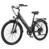 Kép 1/7 - PURE UNICORN U2 elektromos kerékpár, 750W motor, 48V 12.8Ah akku, 27.5” kerék, 45 km/h, 60 km hatótáv, tárcsafék, első teleszkóp – Fekete