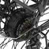 Kép 12/14 - SAMEBIKE RS-A01 Pro-T elektromos kerékpár, 500W motor, 36V 15Ah akku, 26” kerék, 32 km/h, 90 km hatótáv, Shimano 7 sebesség – Fekete