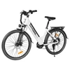 Kép 2/4 - SAMEBIKE RS-A01 Pro-T elektromos kerékpár, 500W motor, 36V 15Ah akku, 26” kerék, 32 km/h, 90 km hatótáv, Shimano 7 sebesség – Fehér