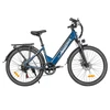 Kép 3/4 - SAMEBIKE RS-A01 Pro-T elektromos kerékpár, 500W motor, 36V 15Ah akku, 26” kerék, 32 km/h, 90 km hatótáv, Shimano 7 sebesség – Kék