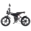 Kép 2/6 - RANDRIDE DM711 elektromos fatbike, 2×1000W motorral, 48V 20Ah akkuval, 20×4.0 gumik, 45 km/h, 60 km hatótáv, Shimano fék, dupla rugózás