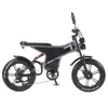 Kép 3/6 - RANDRIDE DM711 elektromos fatbike, 2×1000W motorral, 48V 20Ah akkuval, 20×4.0 gumik, 45 km/h, 60 km hatótáv, Shimano fék, dupla rugózás