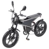 Kép 4/6 - RANDRIDE DM711 elektromos fatbike, 2×1000W motorral, 48V 20Ah akkuval, 20×4.0 gumik, 45 km/h, 60 km hatótáv, Shimano fék, dupla rugózás