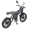 Kép 5/6 - RANDRIDE DM711 elektromos fatbike, 2×1000W motorral, 48V 20Ah akkuval, 20×4.0 gumik, 45 km/h, 60 km hatótáv, Shimano fék, dupla rugózás